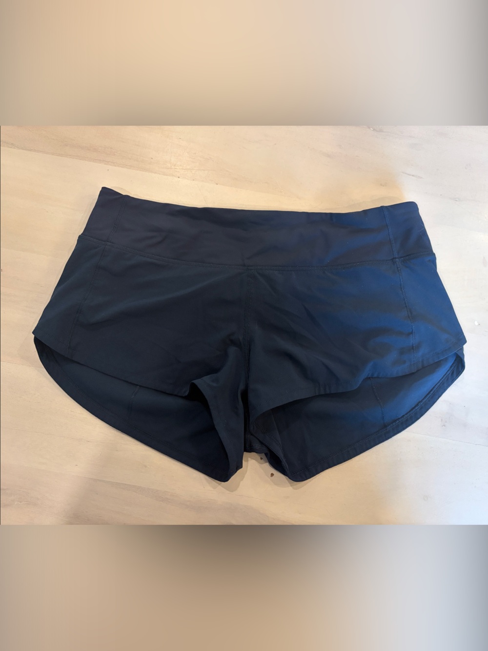 lululemon Navy Low-Rise 2.5” Speed Ups